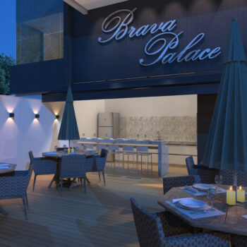 Espaço Gourmet- BRAVA PALACE